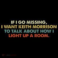 If I Go Missing I Want Keith Morrison Apparel Baby Bodysuit thumb 2