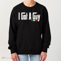Italian I Got A Guy Women's Sweatshirt thumb 0