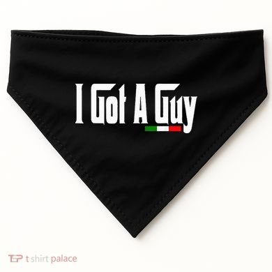 Italian I Got A Guy USA-Made Doggie Bandana