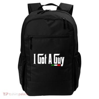 Italian I Got A Guy Backpack