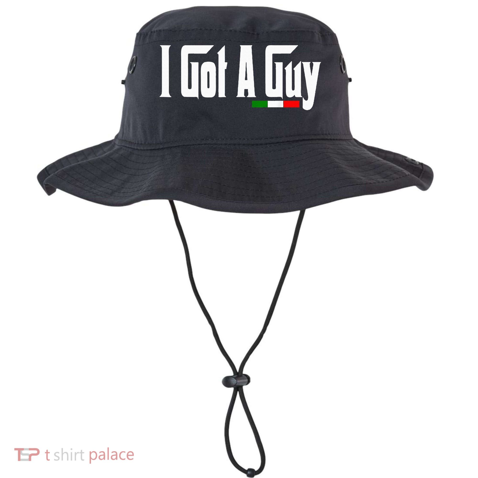 Italian I Got A Guy Bucket Hat