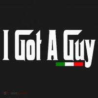 Italian I Got A Guy Bucket Hat thumb 4