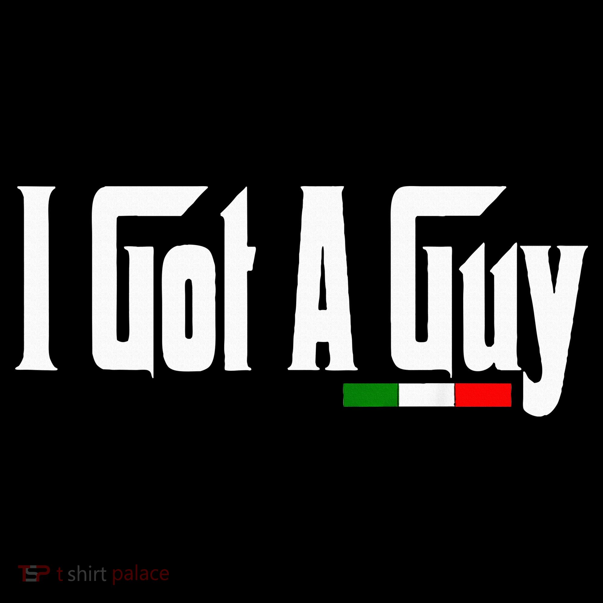 Italian I Got A Guy Women's Hoodie