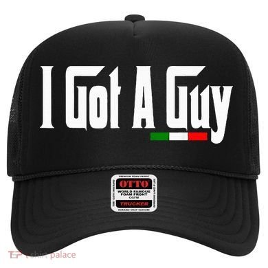Italian I Got A Guy Hat