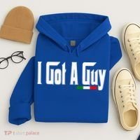 Italian I Got A Guy Hoodie thumb 4
