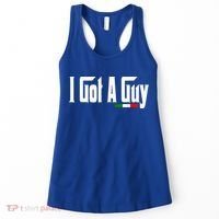 Italian I Got A Guy Women's Tank Top thumb 0