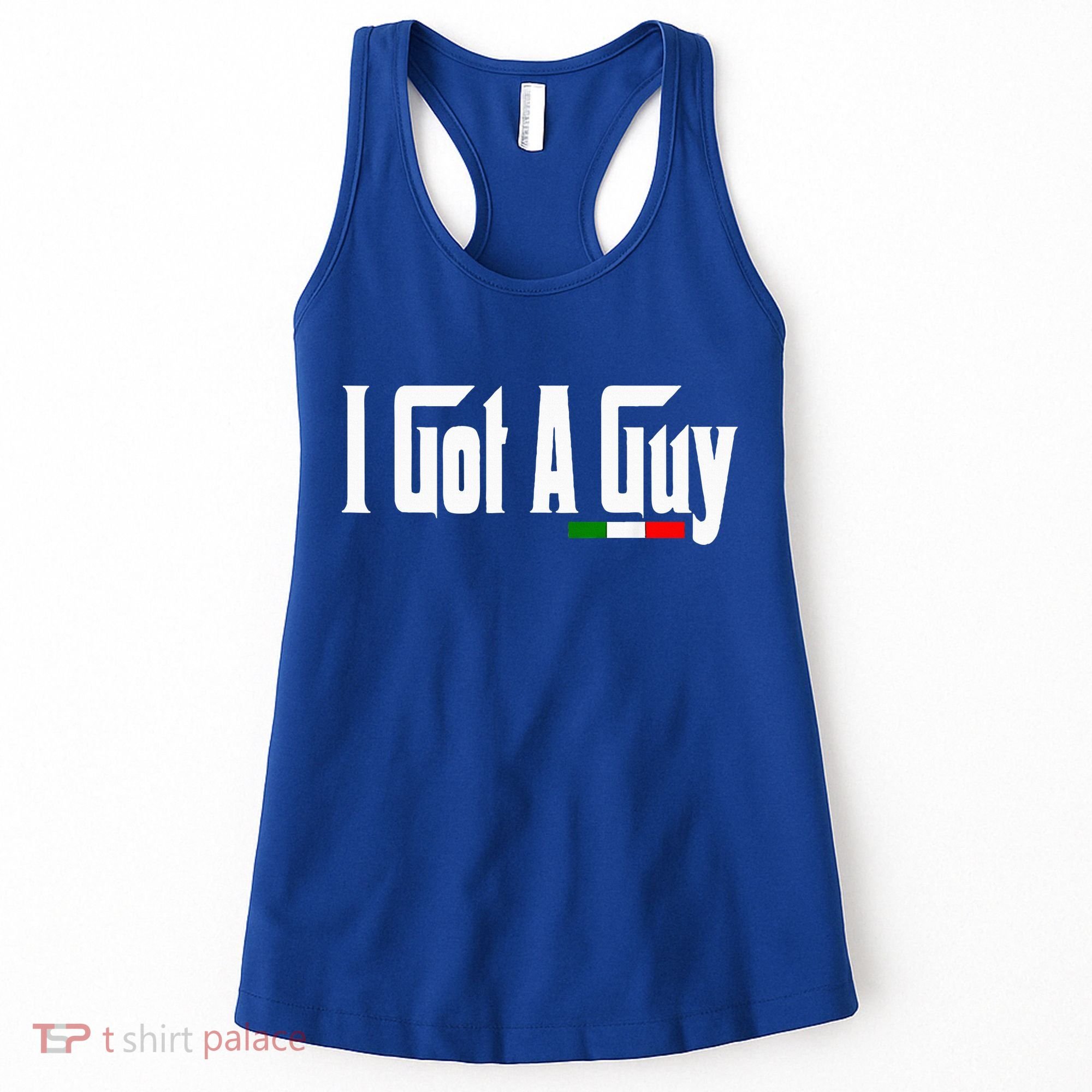 Italian I Got A Guy Women's Tank Top