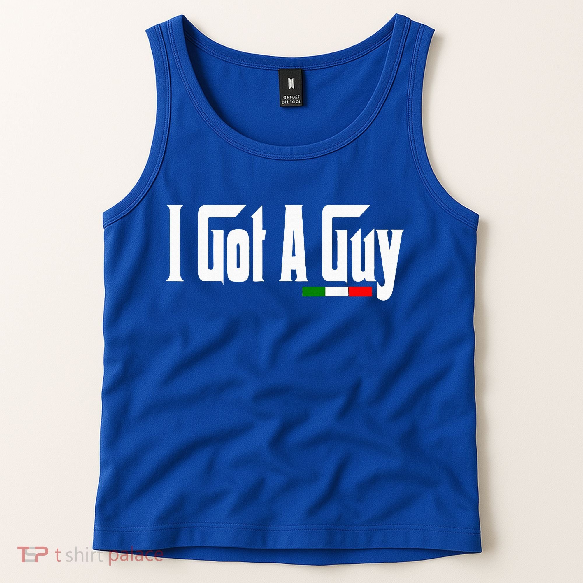Italian I Got A Guy Tank Top