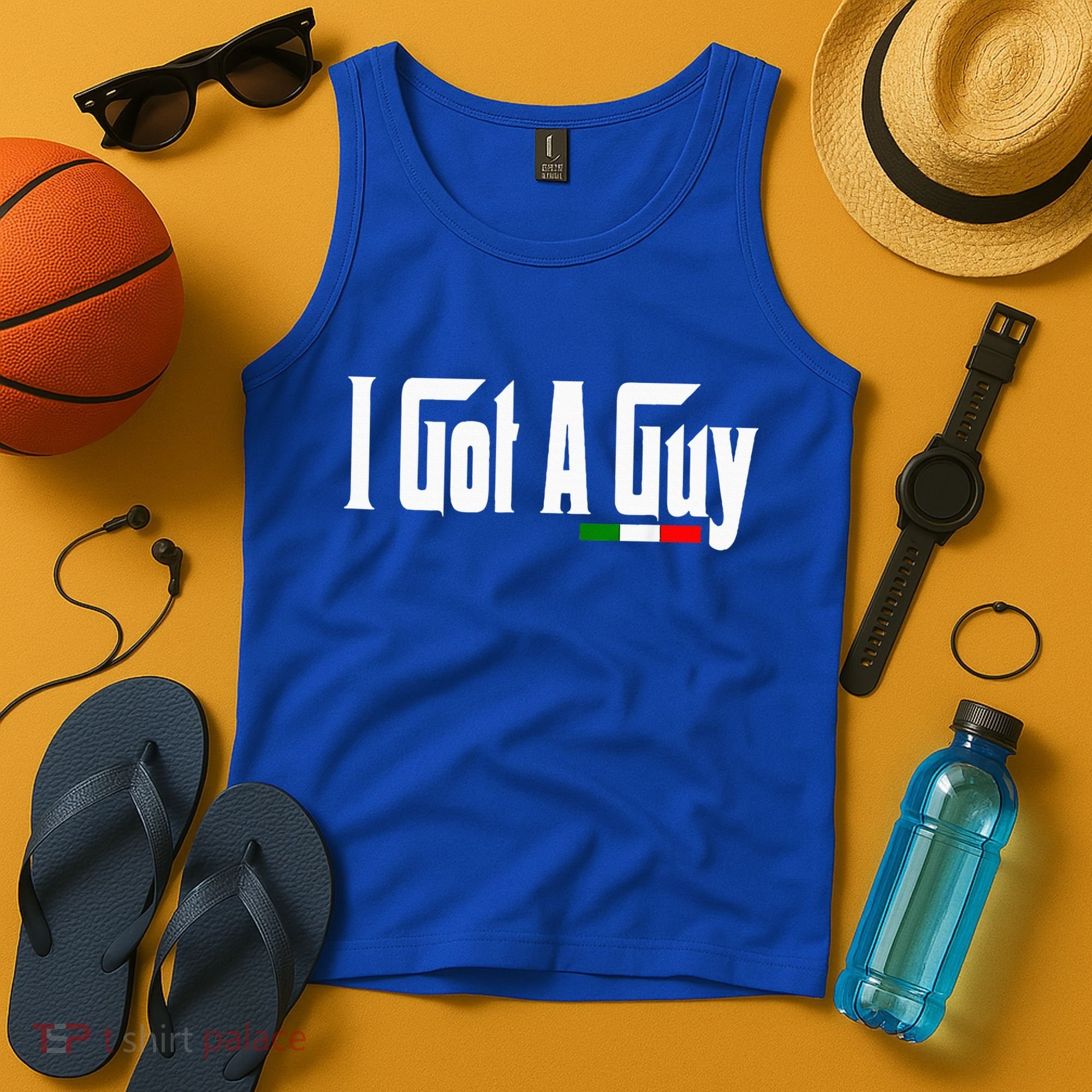 Italian I Got A Guy Tank Top