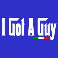 Italian I Got A Guy Tank Top thumb 6
