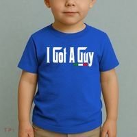 Italian I Got A Guy Toddler T-Shirt thumb 2