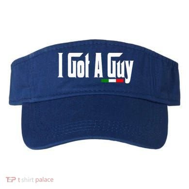 Italian I Got A Guy Visor
