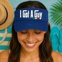 Italian I Got A Guy Visor thumb 2