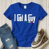Italian I Got A Guy Women's T-Shirt thumb 3