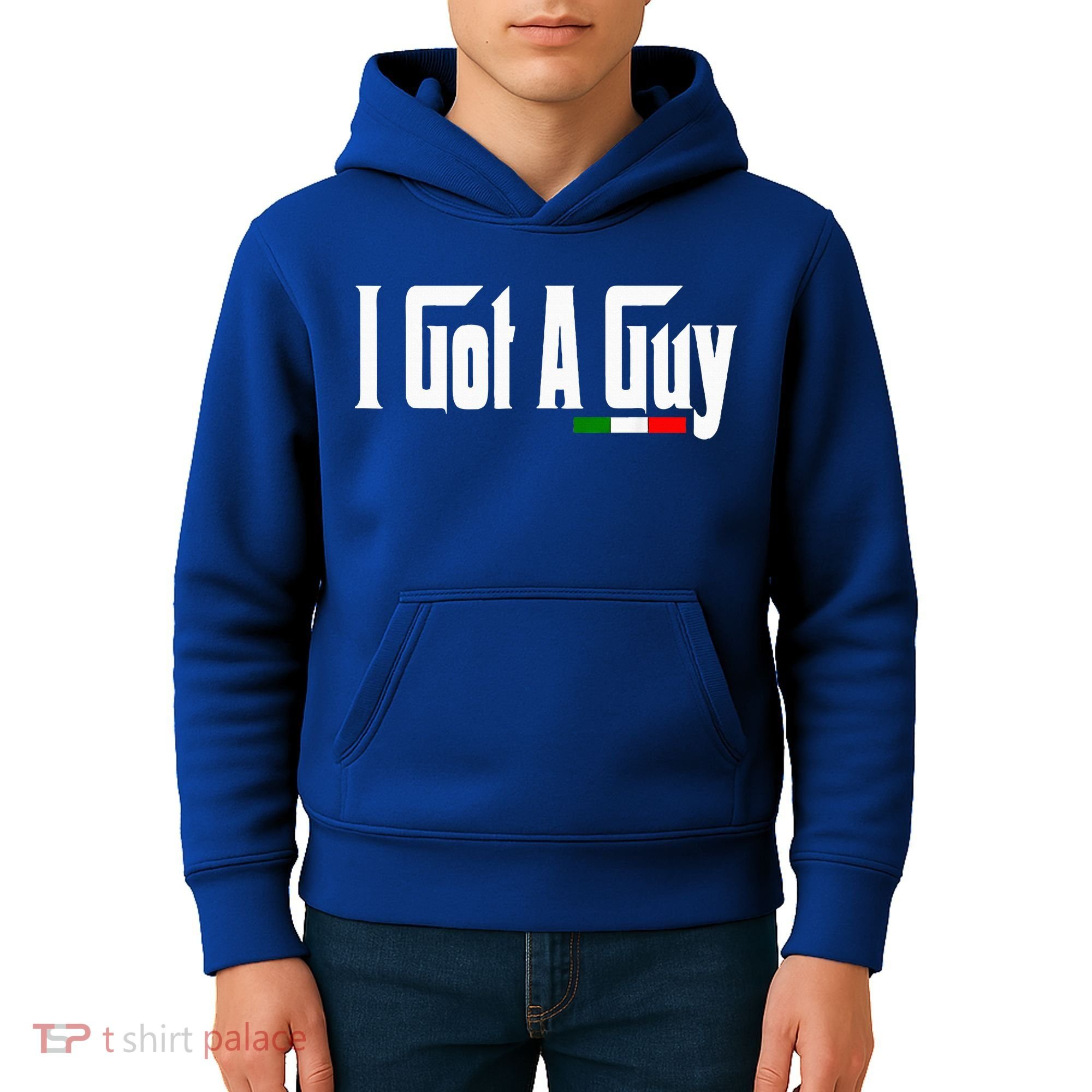 Italian I Got A Guy Kids Hoodie