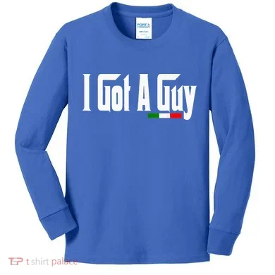 Kids Long Sleeve Shirt