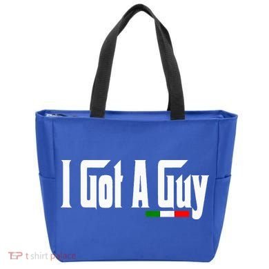 Italian I Got A Guy Tote Bag