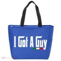 Italian I Got A Guy Tote Bag thumb 0