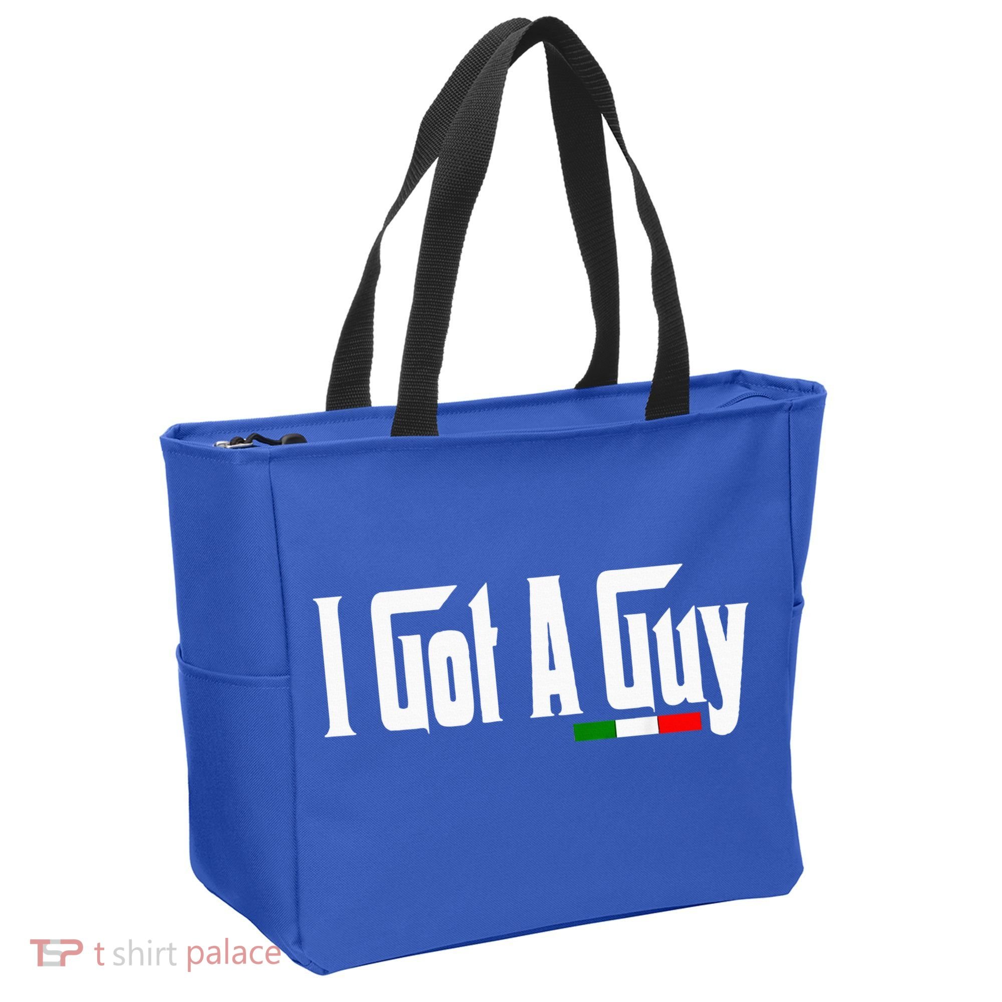 Italian I Got A Guy Tote Bag