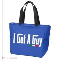 Italian I Got A Guy Tote Bag thumb 3