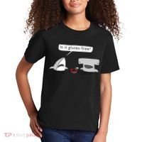 Is It Gluten Free Two Sharks Graphic Kids T-Shirt thumb 2