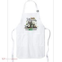 If I Got Paid For Pissing People Off Funny Raccoon Saying Apron thumb 0
