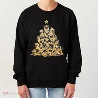 It Is Going To Be A Pug Christmas Tree Women's Sweatshirt thumb 0