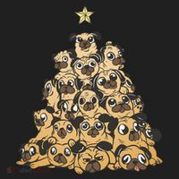 It Is Going To Be A Pug Christmas Tree Women's Sweatshirt thumb 2