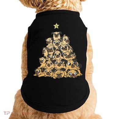 It Is Going To Be A Pug Christmas Tree Doggie Tank