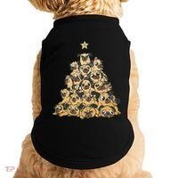 It Is Going To Be A Pug Christmas Tree Doggie Tank thumb 0