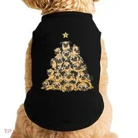 It Is Going To Be A Pug Christmas Tree Doggie Tank thumb 0