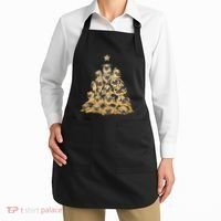 It Is Going To Be A Pug Christmas Tree Apron thumb 2