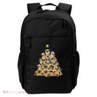 It Is Going To Be A Pug Christmas Tree Backpack thumb 0