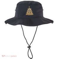 It Is Going To Be A Pug Christmas Tree Bucket Hat thumb 0