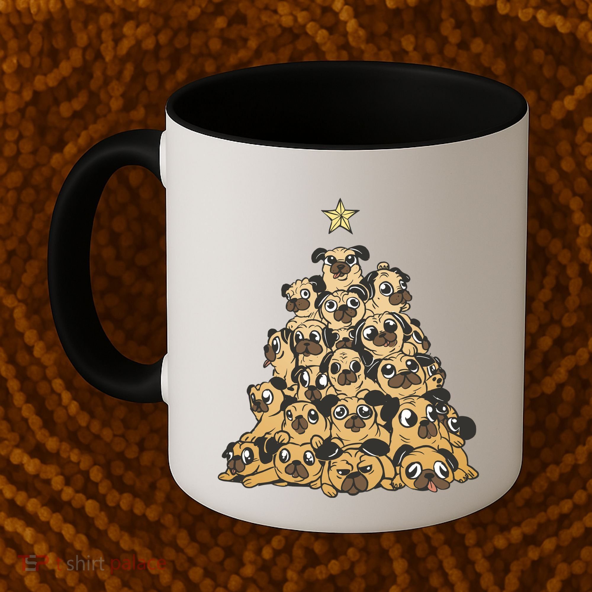 It Is Going To Be A Pug Christmas Tree Coffee Mug