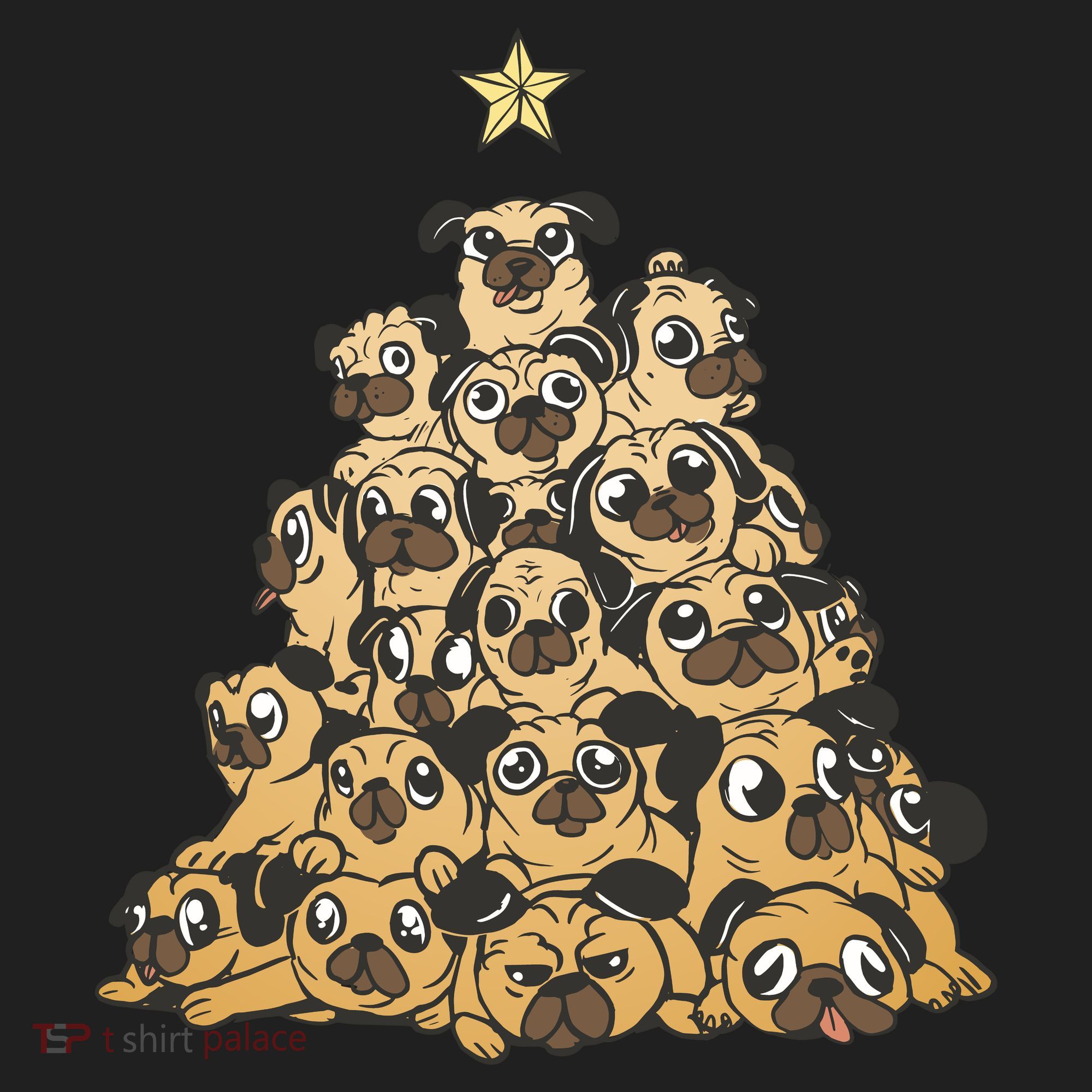 It Is Going To Be A Pug Christmas Tree Beanie