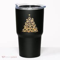 It Is Going To Be A Pug Christmas Tree Tumbler thumb 0