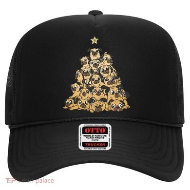It Is Going To Be A Pug Christmas Tree Hat