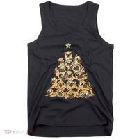 It Is Going To Be A Pug Christmas Tree Tank Top thumb 0