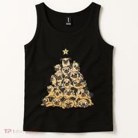 It Is Going To Be A Pug Christmas Tree Tank Top thumb 2