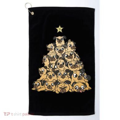 It Is Going To Be A Pug Christmas Tree Golf Towel
