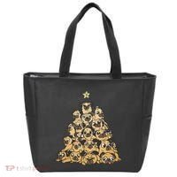 It Is Going To Be A Pug Christmas Tree Tote Bag thumb 0