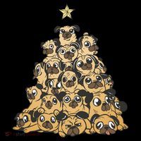 It Is Going To Be A Pug Christmas Tree Tote Bag thumb 4