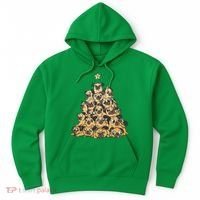 It Is Going To Be A Pug Christmas Tree Hoodie thumb 0