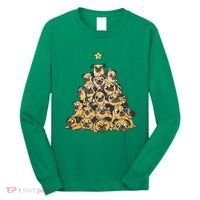 It Is Going To Be A Pug Christmas Tree Long Sleeve Shirt thumb 0