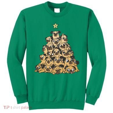 It Is Going To Be A Pug Christmas Tree Sweatshirt