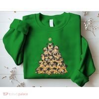 It Is Going To Be A Pug Christmas Tree Sweatshirt thumb 2