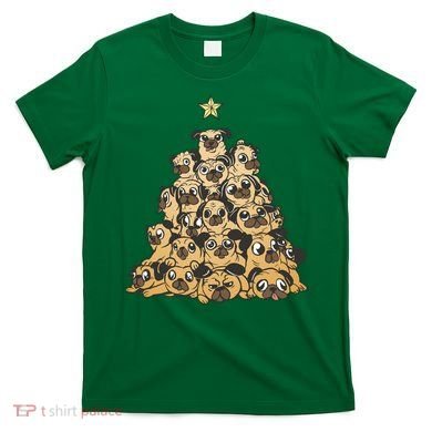 It Is Going To Be A Pug Christmas Tree T-Shirt