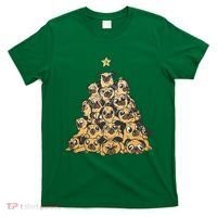 It Is Going To Be A Pug Christmas Tree T-Shirt thumb 0