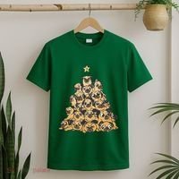 It Is Going To Be A Pug Christmas Tree T-Shirt thumb 2